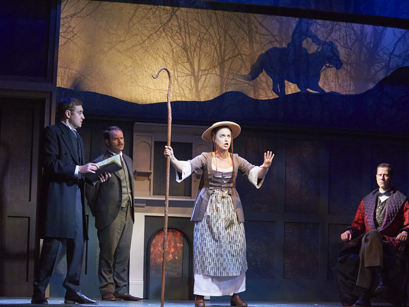 Baskerville by Ken Ludwig ©VET/Reinhard Reidinger