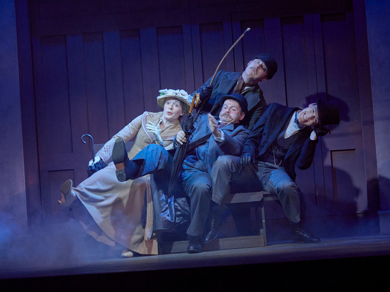 SHERLOCK HOLMES: The Sign Of The Four at Vienna's English Theatre