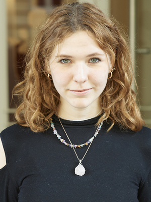 Julia Nagy in Vienna's English Theatre's Production of Nell Gwynn