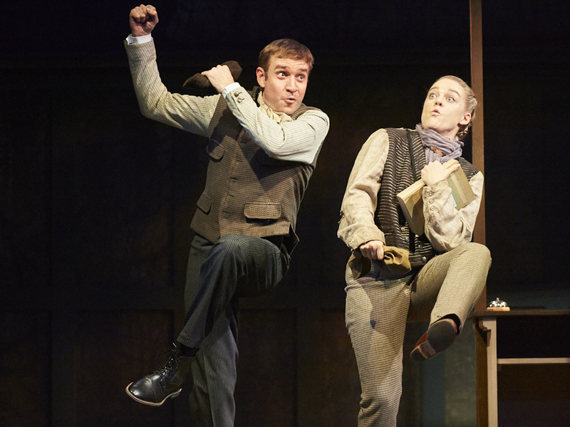 Baskerville by Ken Ludwig ©VET/Reinhard Reidinger