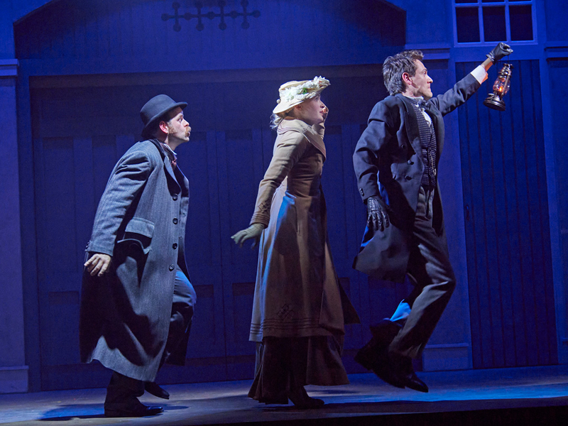 SHERLOCK HOLMES: The Sign Of The Four at Vienna's English Theatre