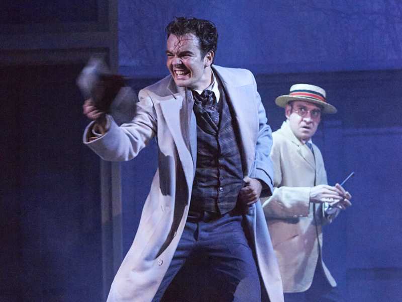 Baskerville by Ken Ludwig ©VET/Reinhard Reidinger
