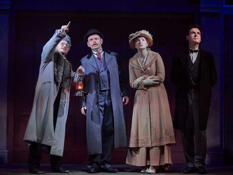 SHERLOCK HOLMES: The Sign Of The Four at Vienna's English Theatre