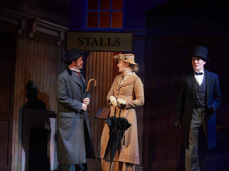 SHERLOCK HOLMES: The Sign Of The Four at Vienna's English Theatre