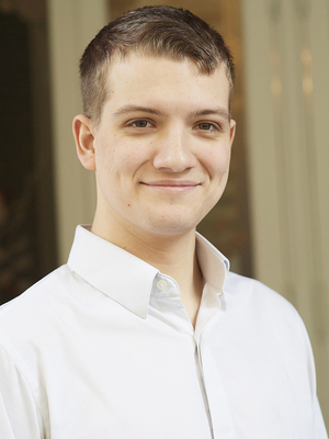 Nicolas Kaser in Vienna's English Theatre's Production of Nell Gwynn