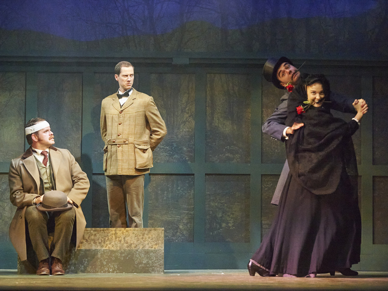 Baskerville by Ken Ludwig ©VET/Reinhard Reidinger