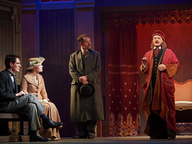 SHERLOCK HOLMES: The Sign Of The Four at Vienna's English Theatre