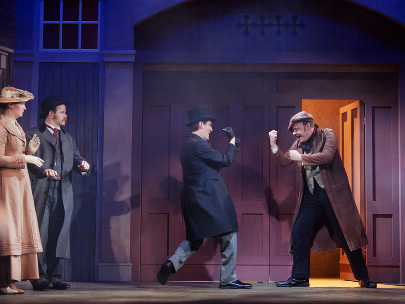 SHERLOCK HOLMES: The Sign Of The Four at Vienna's English Theatre