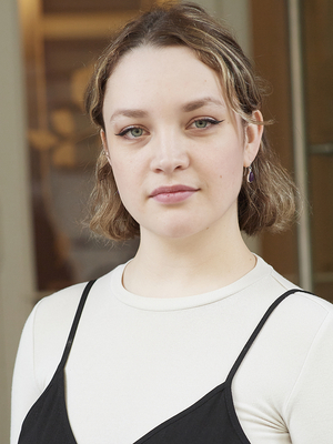 Anna Hiller in Vienna's English Theatre's Production of Nell Gwynn