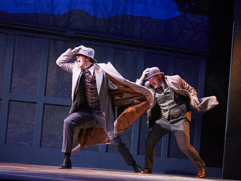 Baskerville by Ken Ludwig ©VET/Reinhard Reidinger