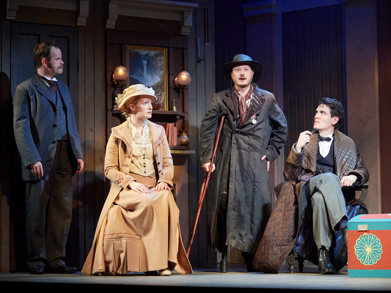 SHERLOCK HOLMES: The Sign Of The Four at Vienna's English Theatre