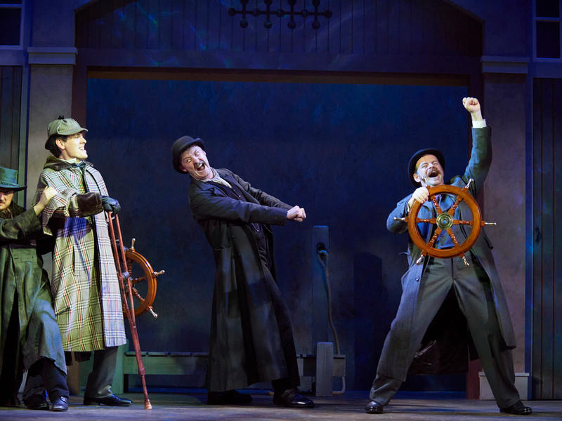 SHERLOCK HOLMES: The Sign Of The Four at Vienna's English Theatre