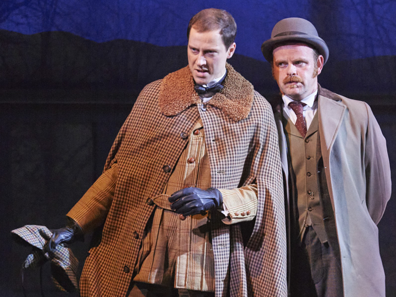 Baskerville by Ken Ludwig ©VET/Reinhard Reidinger