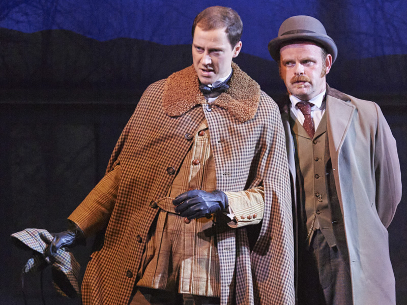 Baskerville by Ken Ludwig ©VET/Reinhard Reidinger