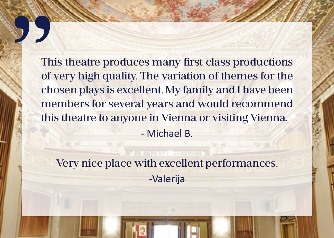 Audiences' Voices Vienna's English Theatre